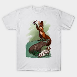 Little Bo Peep and the Valley of Sleep T-Shirt